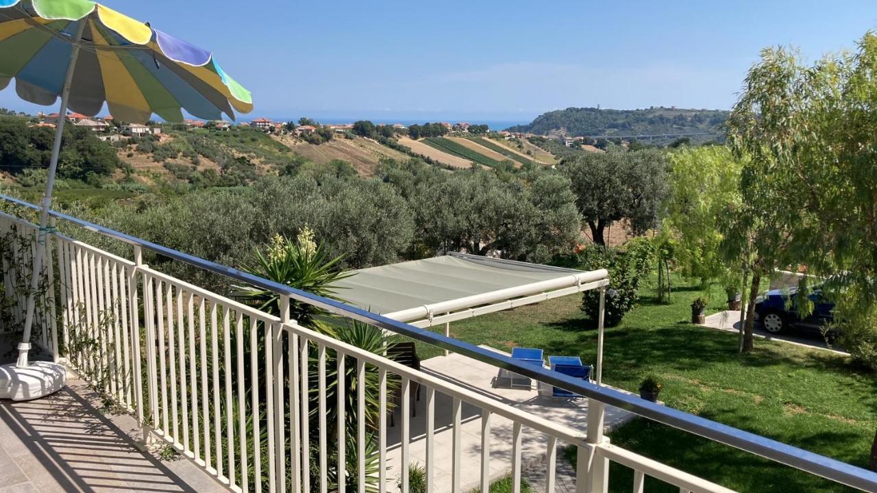 Gioia In Collina Bed & Breakfast Torrevecchia Teatina Eksteriør bilde