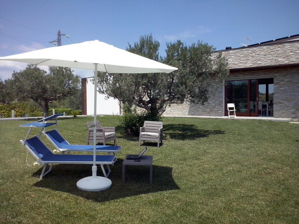 Gioia In Collina Bed & Breakfast Torrevecchia Teatina Eksteriør bilde